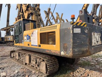 XCMG Used Drilling Rig XR180D 46m Drilling Equipment for Sale