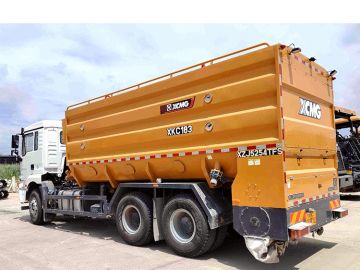 XCMG XKC185 Road Maintenance Machine Used Powder Asphalt Spraying Vehicle for Sale