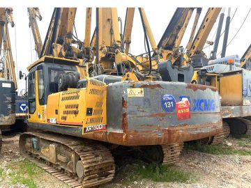 XCMG XR150DIII Used Engineering Drilling Machine Piling Rig for Sale