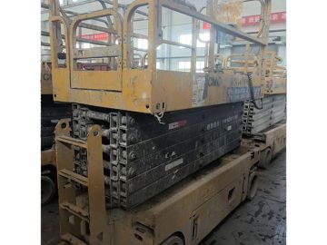 XCMG GTJZ1212 12m Used Hydraulic Mobile Scissor Lift Platform