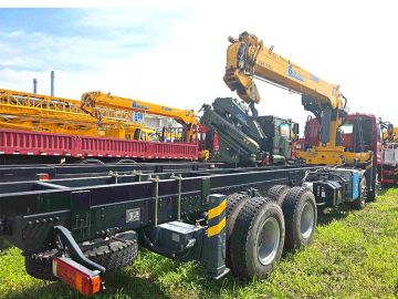 XCMG SQS350G Used Truck Mounted Boom Cranes Price