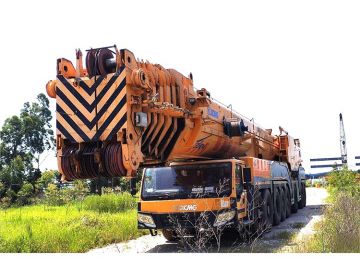 XCMG QAY650A 650t Used All Terrain Cranes for Sale