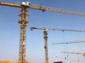 2019 Used XGTL120 8 ton Luffing Tower Cranes for Sale