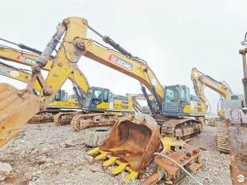 XCMG 2nd Hand Excavator XE490DK Used Excavator for Sale
