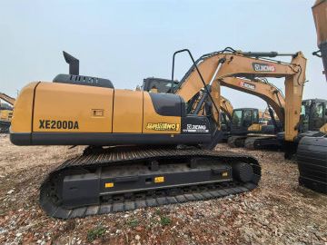 XCMG Used 20 Ton XE200DA Excavator with Bracket for Hot Sell