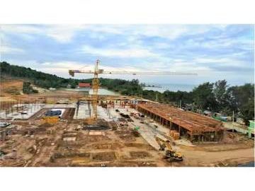 2023 XGT6010-6S1 Used 6ton Construction Mobile Mini Self Erecting Tower Crane