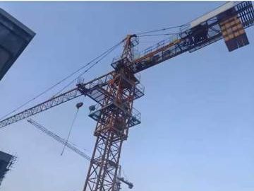 2022 XGT6010-6S1 Used 6ton Construction Mobile Mini Self Erecting Tower Crane