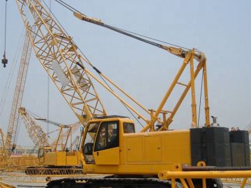 XCMG Used 500 Ton Hydraulic Crawler Crane QUY500W Good Price