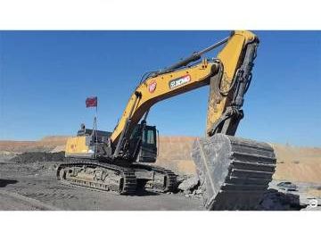 XCMG Used Cheap Excavators XE550DK 55 Ton for Sale