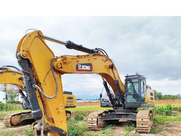 XCMG Used Crawler Excavator XE600GK Used Mid Size Excavators for Sale