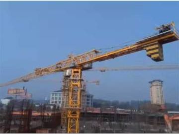 XCMG XGT5610-6S1 Used Self Erecting Topless Tower Crane for Sale