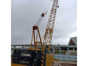 XCMG XGC55 Used Boom Crawler Crane for Sale