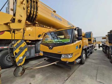 XCMG Second-hand Hight Quality 25Ton Mobile Truck Crane QY25K5D_3 On Sale