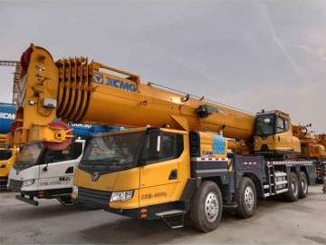 XCMG XCT75L7 Used 75 Ton Mobile Truck Crane for Sale