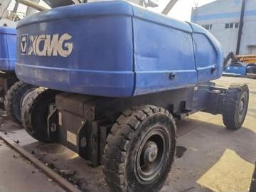 XCMG official Used 38m telescopic boom lift GKS38 Price For Sale