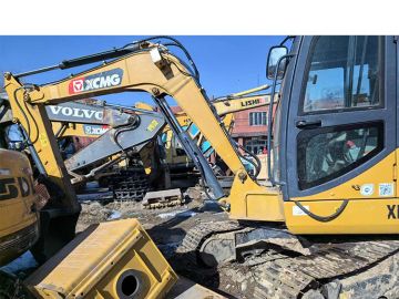 XCMG Used Mini Excavator XE60D Plus Used Crawler Excavator for Sale
