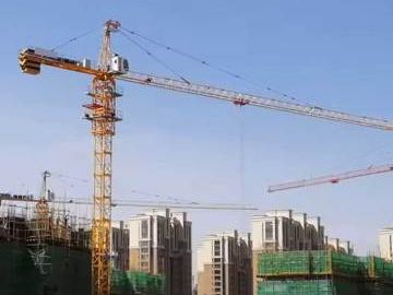 2023 XGT6015-8S1 60m Used Self Erecting Tower Crane for Sale