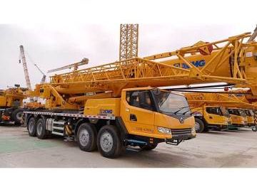 2024 QY55K5C_2 55 Ton Heavy Duty Mobile Truck Crane for Sale