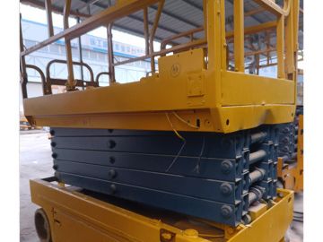 XCMG XG1212HD 12m Used Mobile Electric Scissors Lift Tables