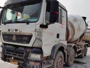 2021 G4804B 6x4 Used Concrete Mixer Trucks for Sale in India
