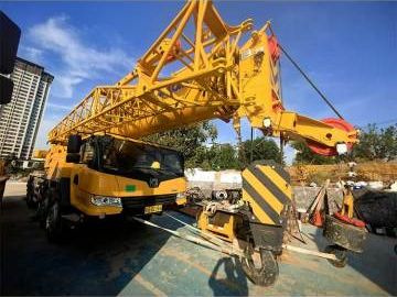 XCMG Official Used Mobile Crane QY55K5C_2 Boom Truck Cranes Price