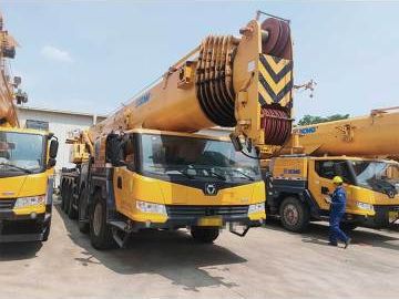 XCMG XCT130L8 Used Hydraulic Truck Crane for Sale