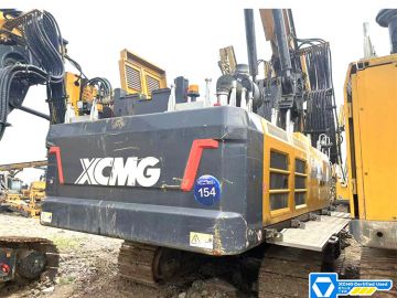 XCMG Used Hydraulic Rotary Piling Rig XR360ES Rotary Water Well Drilling Rigs for Sale