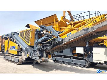 XCMG XPF1214 Used Crushing Equipment for Sale