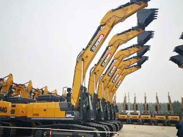 2019 Used XCMG XE490DK crawler excavator
