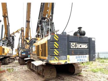 XCMG XR240E Used Small Drill Rig Drilling Equipment for Sale