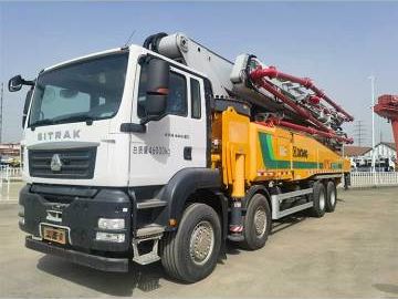 2021 Used HB62V 62m Concrete Pump Truck for Sale
