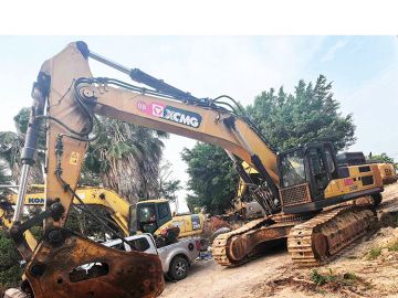 XCMG Excavator Second Hand XE490DK Used Excavator for Sale by Owner