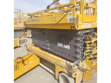 XCMG XG1212HA-Li 12m Used Electric Mobile Scissor Lift for Sale