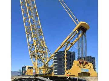 XCMG XGC500-I Used Telescopic Crawler Crane for Sale