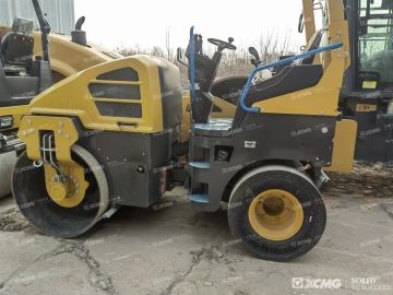 XCMG XD140VT double steel roller