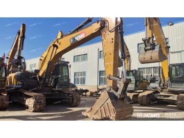XCMG 33 Ton used Excavator XE335DK