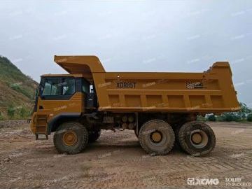 XCMG XDR85T wide-body car