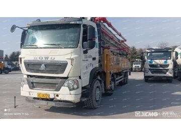 2019 XCMG HB58V Used 58m Mobile Concrete Pump Truck