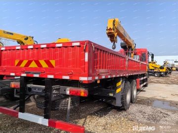 Second hand truck mounted crane XCMG SQS300E price