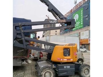 XCMG used Articulated Boom Lift GTBZ14JD