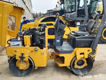 XCMG 3 Ton used mini road roller XMR153