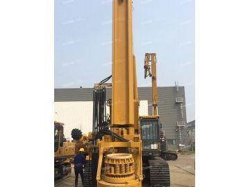 XCMG used piling equipment XR280D for sale