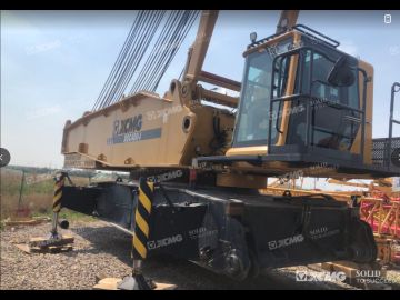 Used Crawler Crane XCMG 400 Ton Super Lift XGC400-I