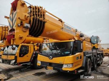 2022 Used mobile crane truck XCMG QY100K7C for sale