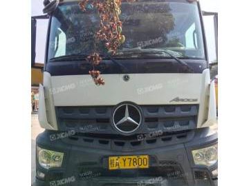 Used Truck-Mounted Concrete Boom Pump XCMG HB58V Price