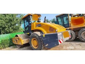 XCMG used Single Drum Vibratory Road Roller XS263J