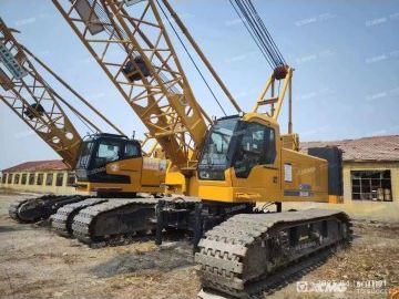 XCMG Used 85 Tons XGC85 Crawler Crane for Sale