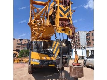 2020 Used Hydraulic Mobile Truck Crane XCMG XCT80L6_1