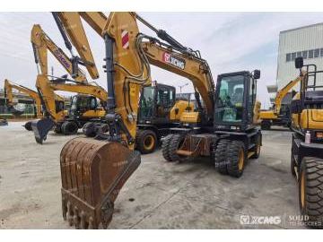 15 Ton Used Hydraulic Wheel Excavator XCMG XE150WD
