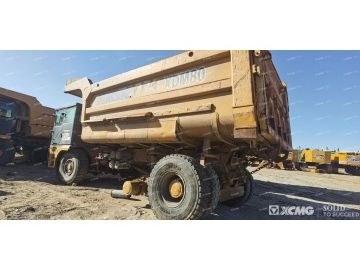 XCMG used heavy truck XDM80